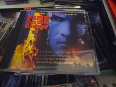 Fire Down Below - Music From The Motion Picture Soundtrack (CD, 1997) Gold Stamp