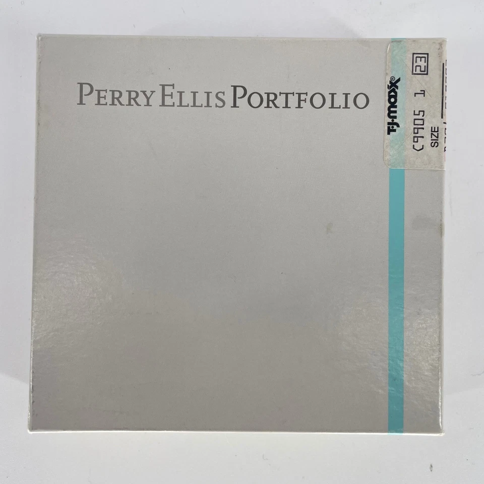 Perry Ellis Portfolio Genuine Leather iPod Holder Standard NIB Black Case - Image 4 of 4