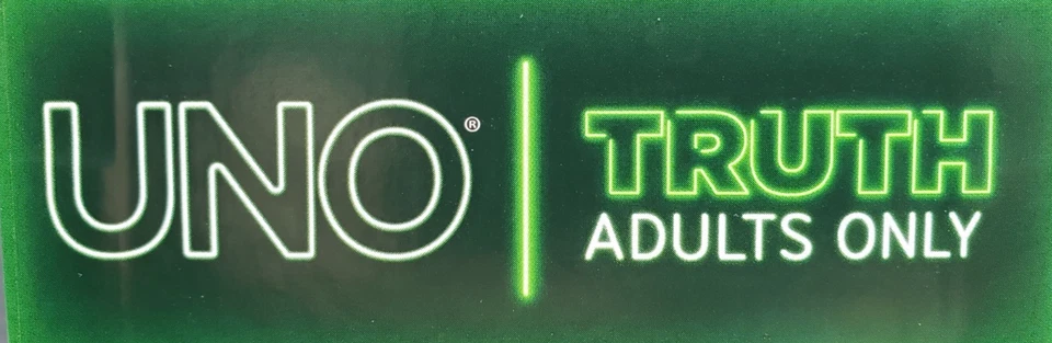 Mattel "UNO TRUTH" ADULTS ONLY Edition Card Game - Tell the TRUTH, If You DARE!! - Image 2 of 4
