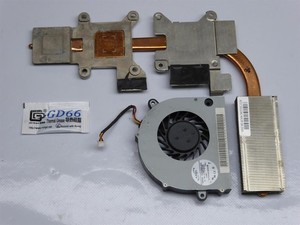 Toshiba Satellite L500 Kühler und Lüfter + Wärmeleitpaste AT0730020A0 #2558_07