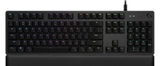 Logitech G513 Carbon RGB Wired Clicky Switch ...