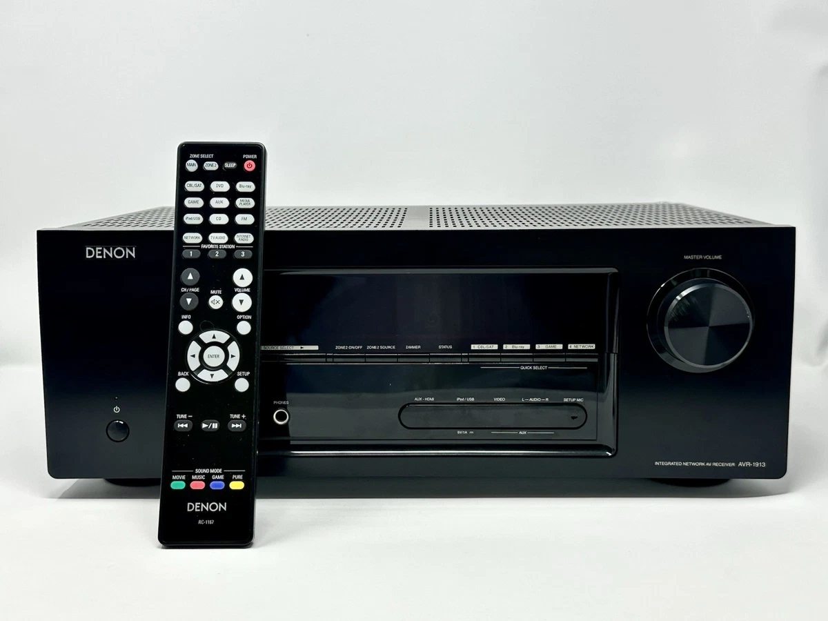 25+ Denon 7.1 Channel Home Theater Receivers for sale | Updated