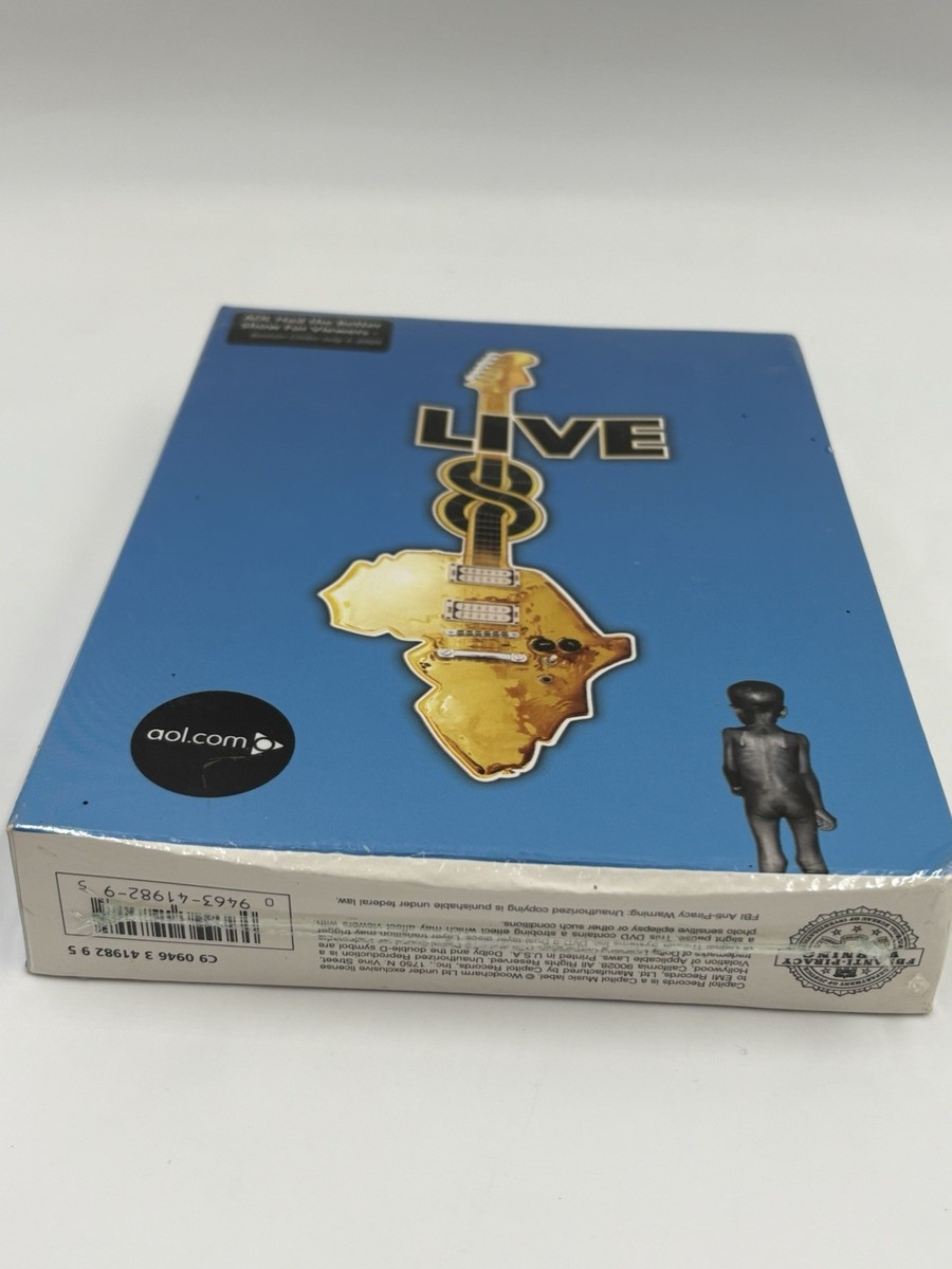 Live 8 (DVD, 2005, 4-Disc Set) for sale online | eBay