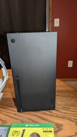Xbox Series X Bundle Console, Controller, Headset, Seagate 1TB SSD, games