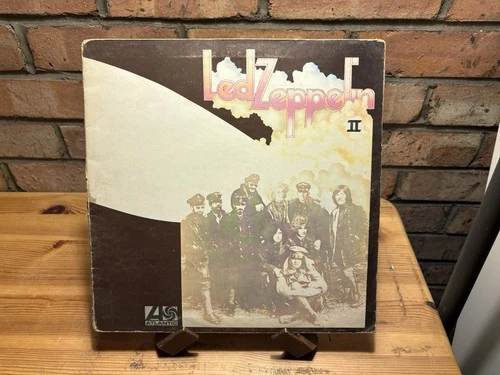 Led Zeppelin II (2) 1969 588198 Red & Plum Label 12" Vinyl Album Record