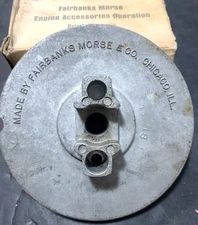 ORIGINAL Fairbanks Morse REWIND RECOIL STARTER PULLEY 18-1 MADE IN USA NOS