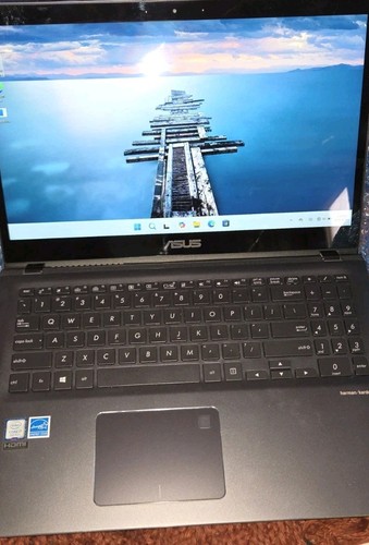 ASUS Laptop 1.8-4GHz i7 16gb DDR4, 512GB NVMe SSD + 2tb HDD, Touchscreen WiFi+BT - Picture 9 of 17