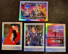2025 Panini Caitlin Clark Chronicled - Silver Holofoil Set Builder - You Pick!