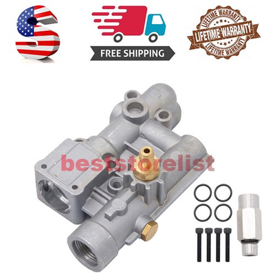 #ad Pressure Washer Manifold Kit 190627GS FITS Troy Bilt Briggs amp; Stratton Craftsman $29.49