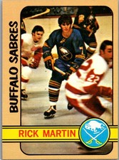 1972-73 Topps #145 Rick Martin