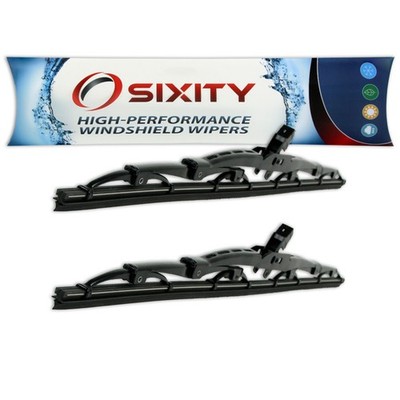 Front Windshield Wiper Blades for Daewoo Nubira OEM Upgrade Kit Set  iu
