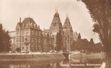 B559 Netherlands Amsterdam Rijksmuseum Museum RPPC postcard