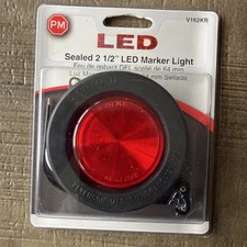 PETERSON MFG V162KR Peterson Manufacturing Round LED Trailer Light Kit - 2 1/2in