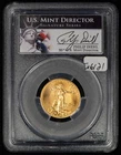 2013 $10 1/4 oz Gold American Eagle - Diehl - PCGS MS 70 - SKU-G6121