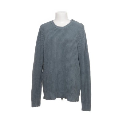 Adolfo Dominguez, Strickpullover, Größe: L, Blau, Rippenstrick, Damen #9wq