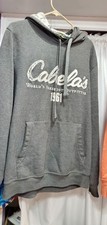 Cabela s Men's Hoodie Sweatshirt Size Medium Heavy and Warm