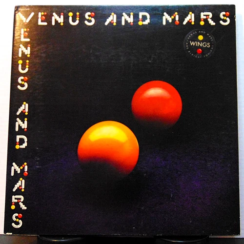 Paul McCartney/Wings - Venus And Mars - 1975 Capitol Rock Vinyl LP Record NM-/EX