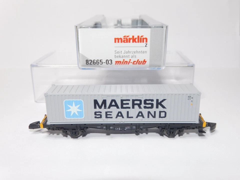 Containertragwagen Märklin Mini-Club 82665 - 03