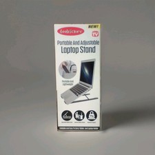 Doohickey Laptop Stand, Portable and Adjustable, 8 Adjustable Angles, Sturdy NIB