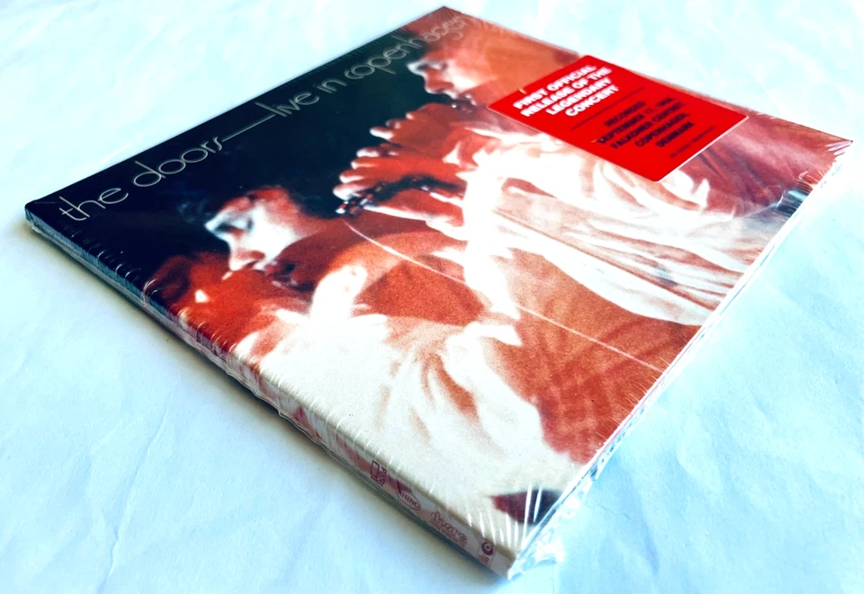 The DOORS - Live in Copenhagen Sept 17 1968 1st Official Release 2025  - NEW CD - Image 3 of 4