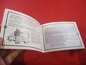 Die Hard Nintendo NES Instruction Manual Booklet ONLY