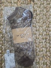 Coach Signature2 Pack Ankle Socks Osfa