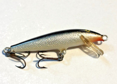 Rapala Original Floating Wobbler, Crankbait, Kunstköder, 7 cm, Floating