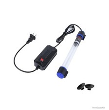 11W UVC Aquarium Light Water Clarifier Quartz Tube Waterproof UV Lamp Filter