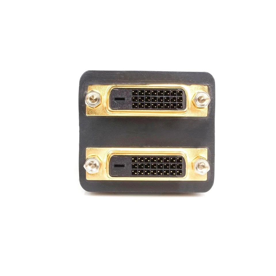 StarTech.com 1ft DVI Splitter Cable - M / F - DVI-D to 2x DVI-D Dual Video Split - Bild 4 von 4