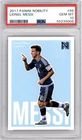 2017 Panini Nobility Short Prints Lionel Messi #99 Argentina Gem Mint PSA 10