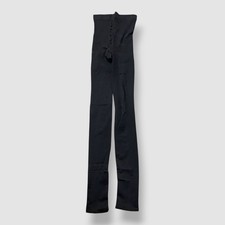 Wolford Women's Black Solid Velvet 66 De Luxe Legging Size S