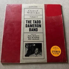 Tadd Dameron, Classics of Modern Jazz volume 3, Jazzland, DG, LP,
