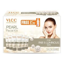 VLCC Pearl Facial Kit – Full Size (6 Variants Collection) free shipping