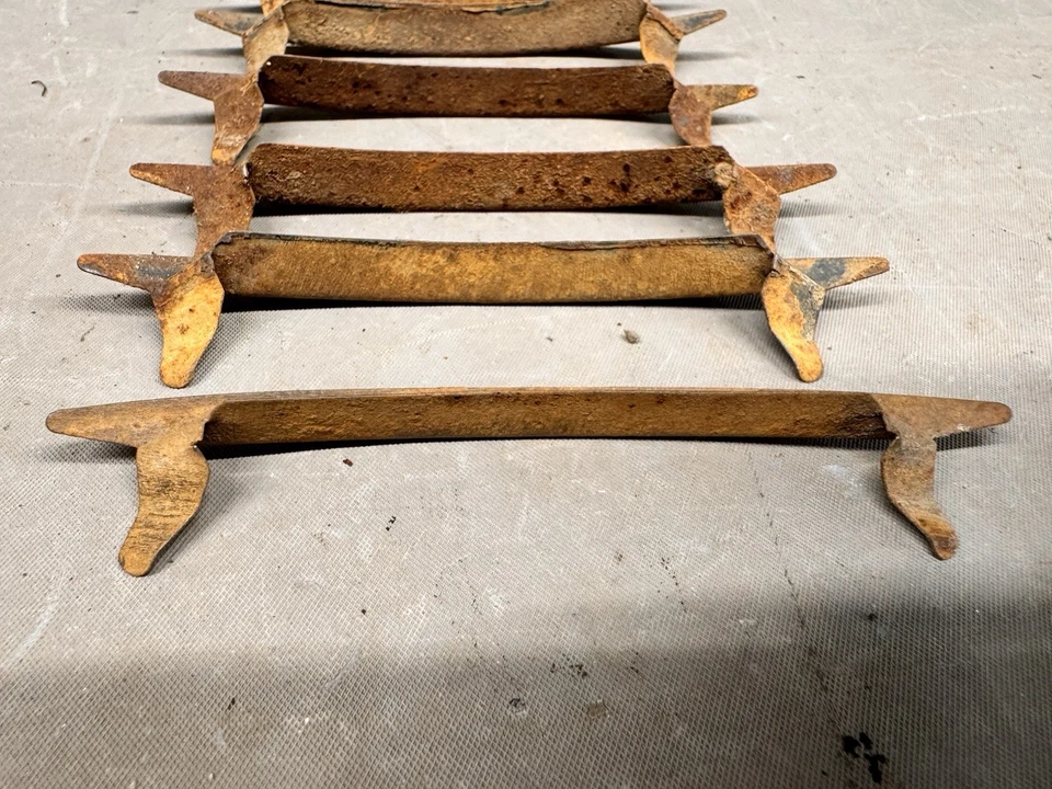 Cubiertas de radios de rueda de acero para Chevy Impala Belair 1957-1969 Biscayne Chevelle Nomad Foto 2 de 4