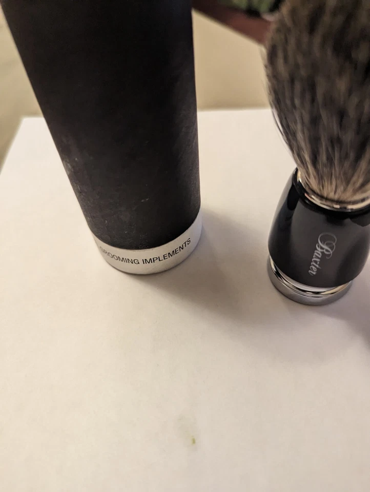 Baxter of California Best Badger Brush | Cabello de tejón 100 % natural Foto 3 de 4