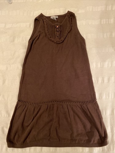 Vestito Maglia Marrone Bambina 7-8 Anni H\u0026M | eBay