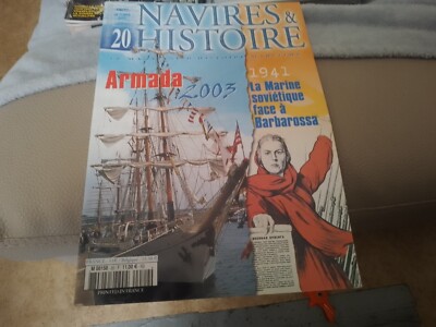 Schiffe & Geschichte 20 - Armada 2003 - 1941 Die sowjetische Marine. face to barbarossa