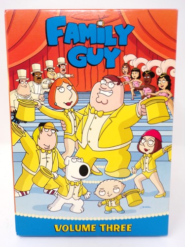 Family Guy DVD Lot Volume's 1-6 mit Stewie Griffin Untold Story DVD - Bild 6 von 11