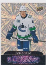 2020-21 Upper Deck Series 2 #DZ-95 Olli Juolevi Orange Dazzlers Free Shipping!