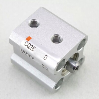 Replace SMC Type CQ2B20-25D Mini Compact Cylinder DoubleActing SingleRod 20-25mm