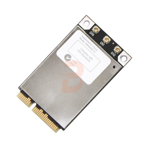 Tarjeta de aeropuerto AR5BXB112 AR9380 450Mbps doble banda Wifi para iMac 27" A1312 2011 - Imagen 1 de 2