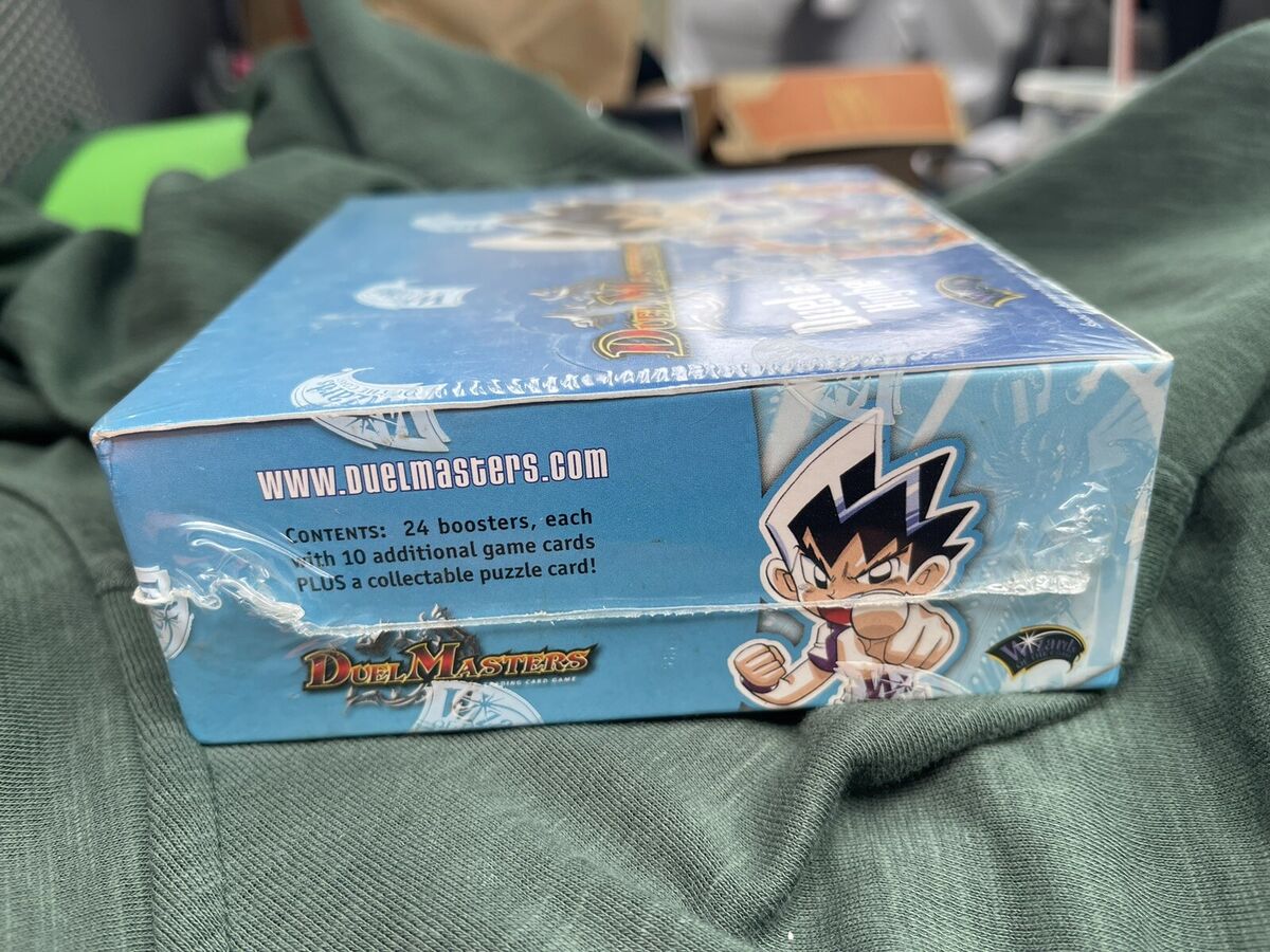 WOTC Duel Masters DM-01 Base Set Sealed Booster Box English WOTC Duel Masters DM-01 Base Set Sealed Booster Box English