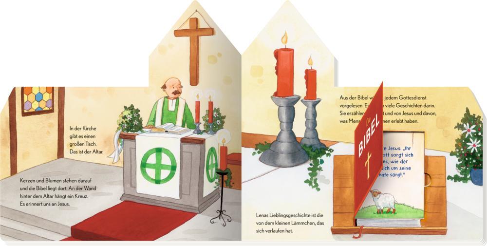 Thumbnail - Mein Kleines Buch Von Der Kirche - Andreas Schütz - 9783815797440