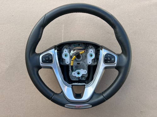 2014-2019 FORD FIESTA ST DRIVER STEERING WHEEL W/CRUISE SWITCHES OEM AE83-3F563