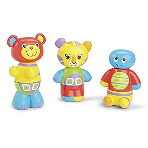 Toys R Us Bruin Animal Mix-Up - 3 Animal Friends ~ 9 Interchangable Pieces ~ ... - Picture 3 of 6
