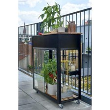 Juliana Gewächshaus Vertical Hochbeet auf Stelzen 0,25 m²