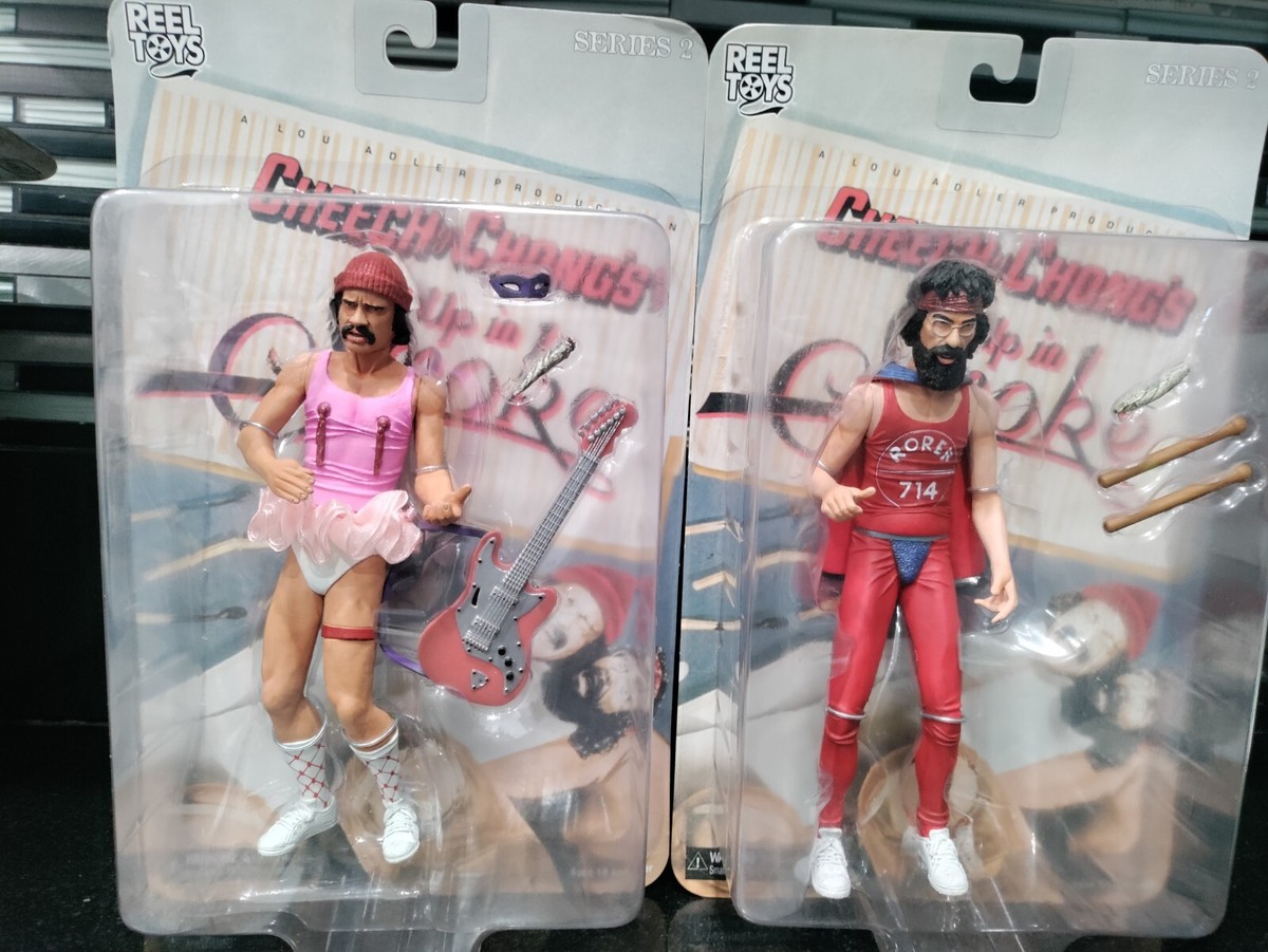 NECA REEL TOYS CHEECH AND CHONG | eBay
