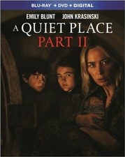 A Quiet Place Part II [Blu-ray], DVD Digital_copy,Blu-ray