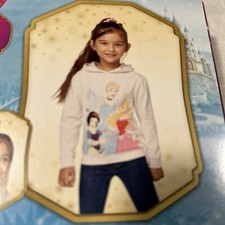 Disney Princess Childrens Character Hoodie Size 3T Brand New see pictures