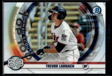 2020 Bowman Chrome Top 100 Trevor Larnach BTP-89